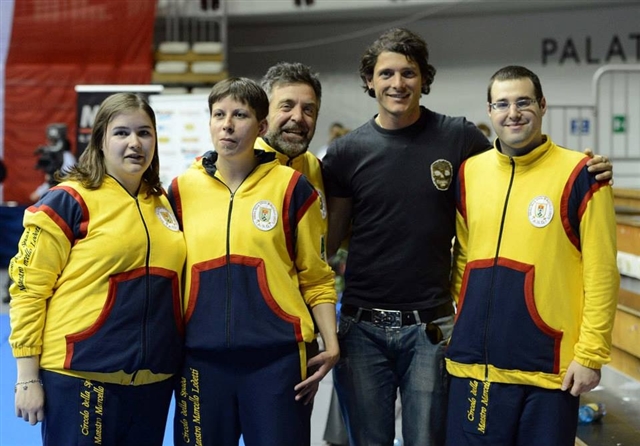 Ilaria Granata, Ilaria Vermi, Pietro  Palumbo, Giovanni Lodetti e Aldo Montano